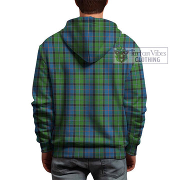 Stirling Tartan Hoodie with Family Crest DNA In Me Style - Tartan Vibes Clothing