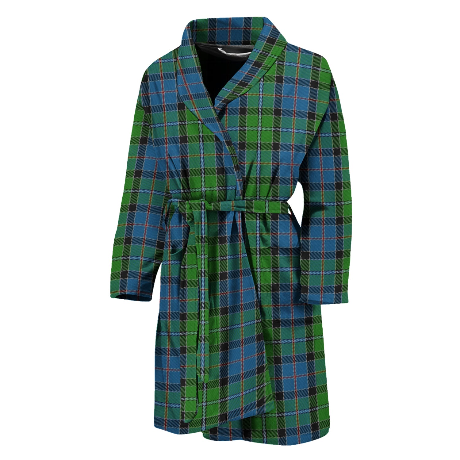 Stirling Tartan Bathrobe - Tartan Vibes Clothing