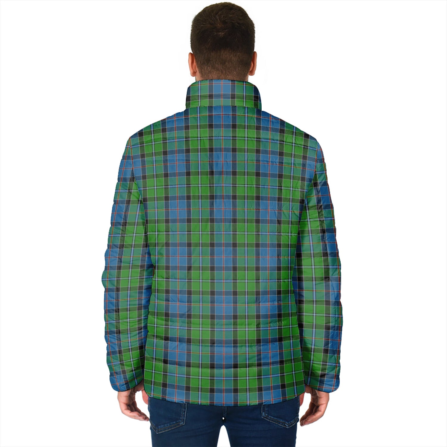 Stirling Tartan Padded Jacket - Tartan Vibes Clothing