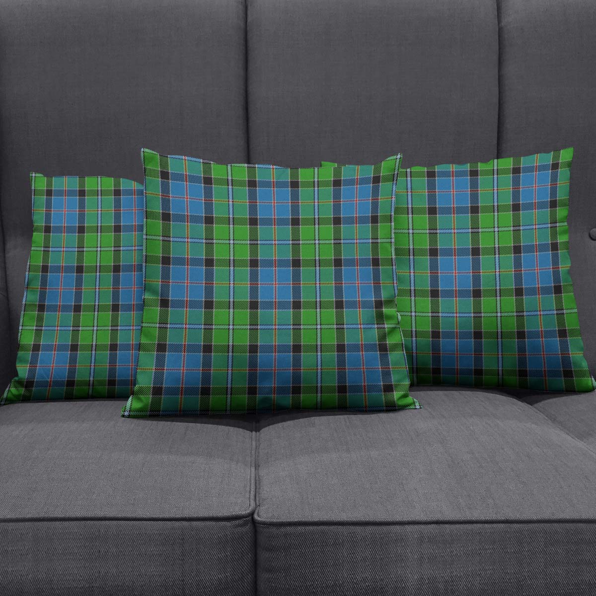 Stirling Tartan Pillow Cover - Tartanvibesclothing
