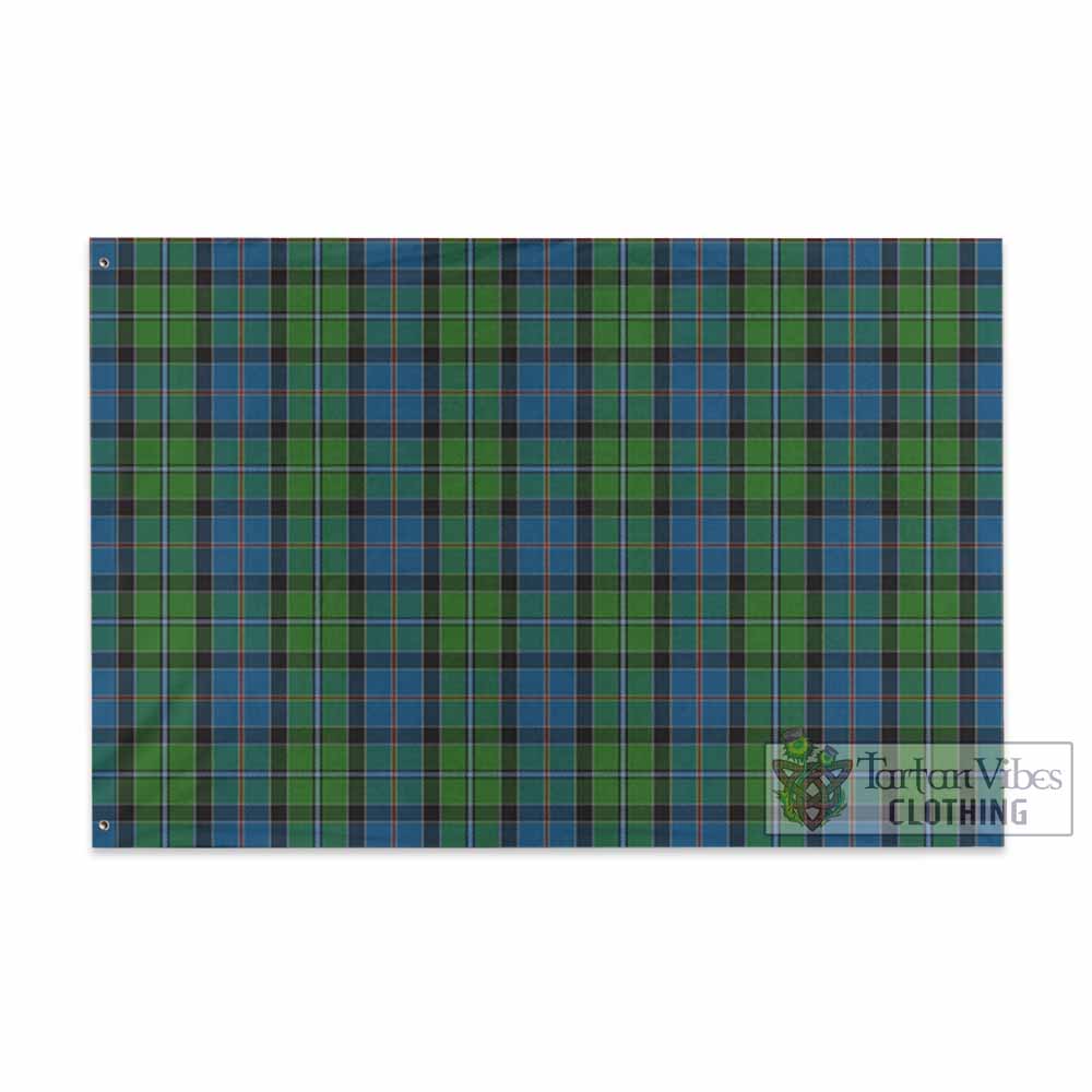 Tartan Vibes Clothing Stirling Tartan House Flag