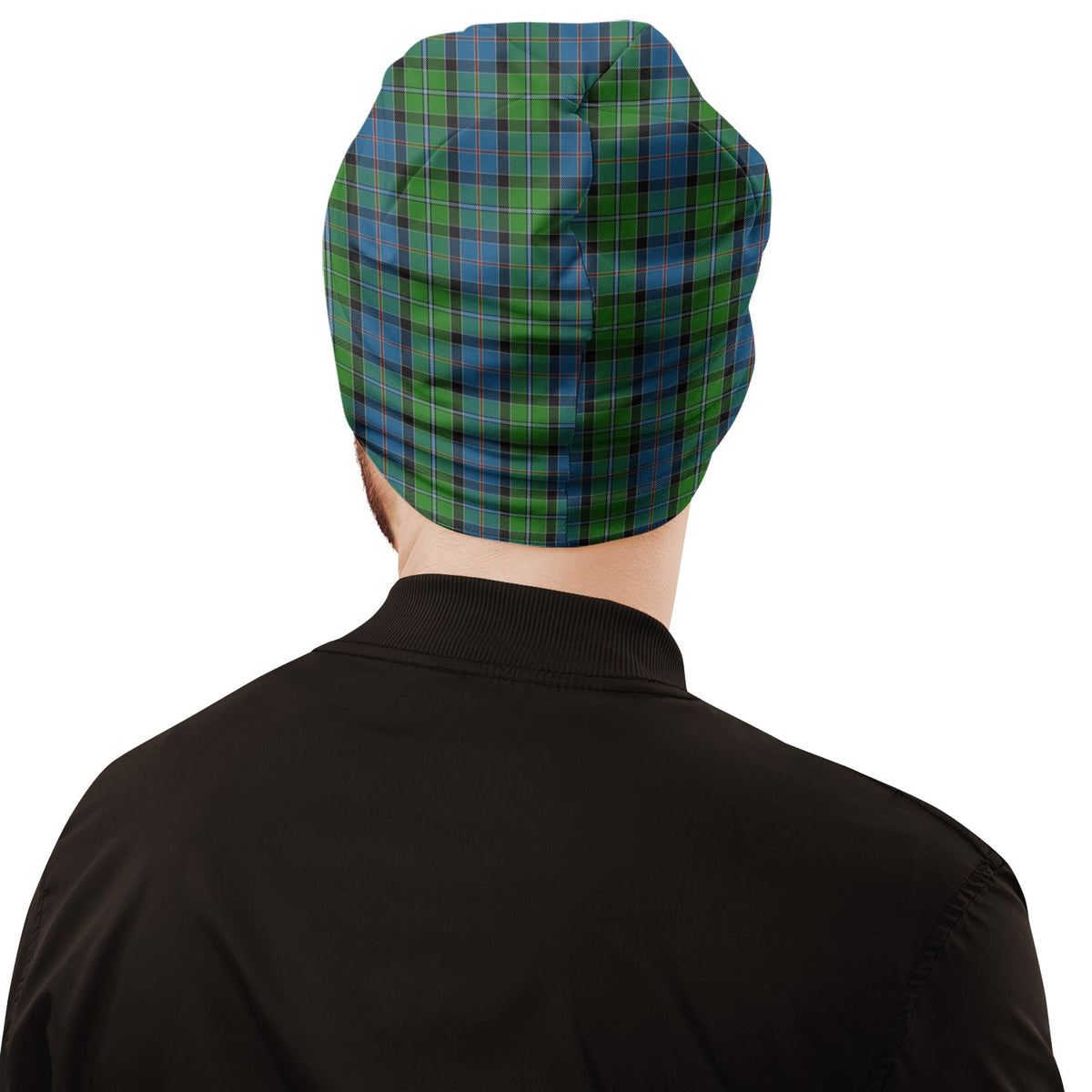 Stirling Tartan Beanie Hat - Tartan Vibes Clothing