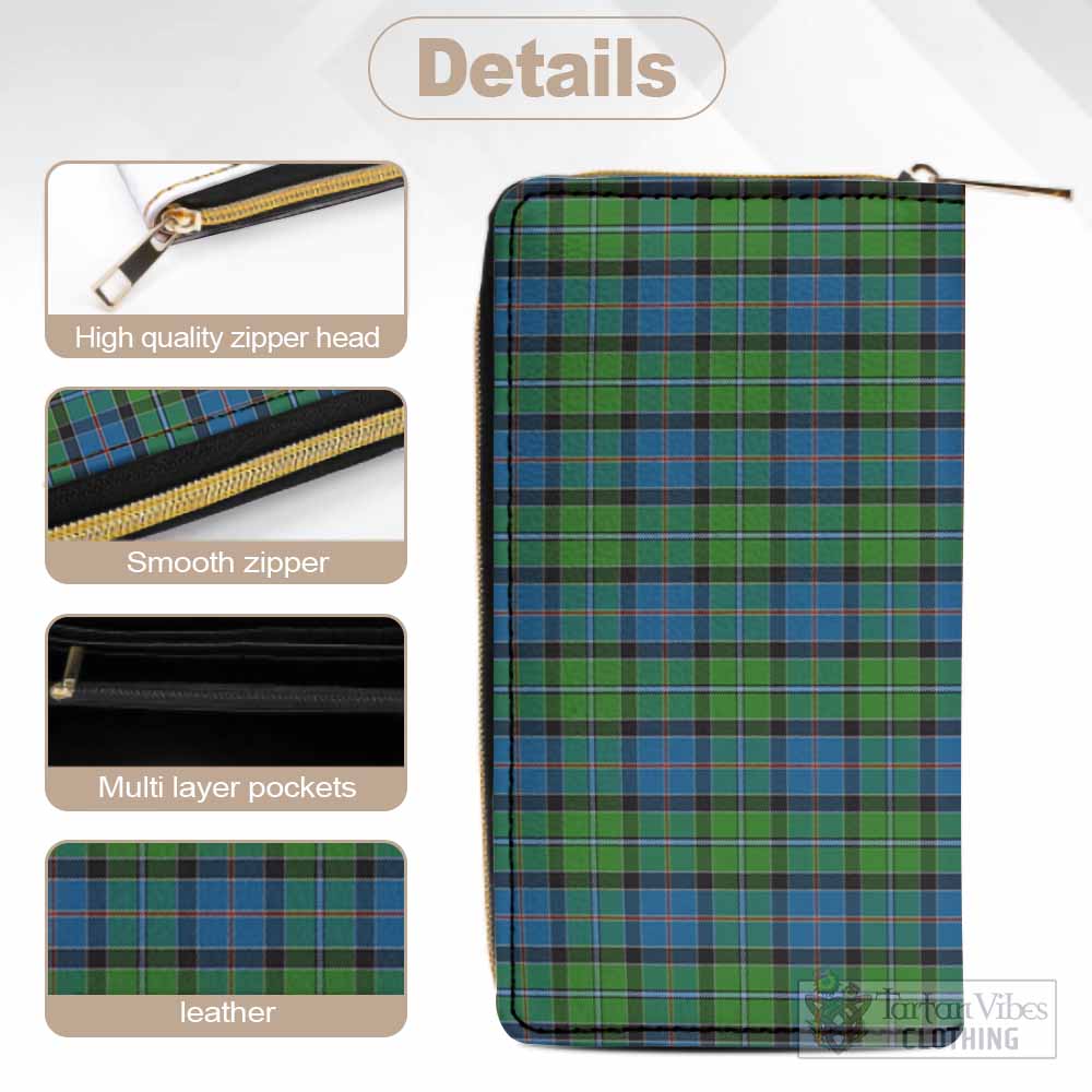 Stirling Tartan Women's Leather Wallet - Tartan Vibes Clothing