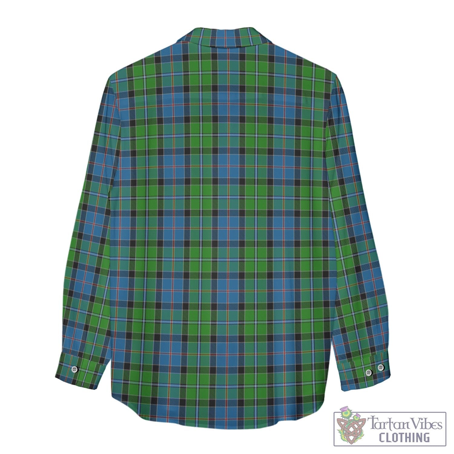 Stirling Tartan Womens Casual Shirt