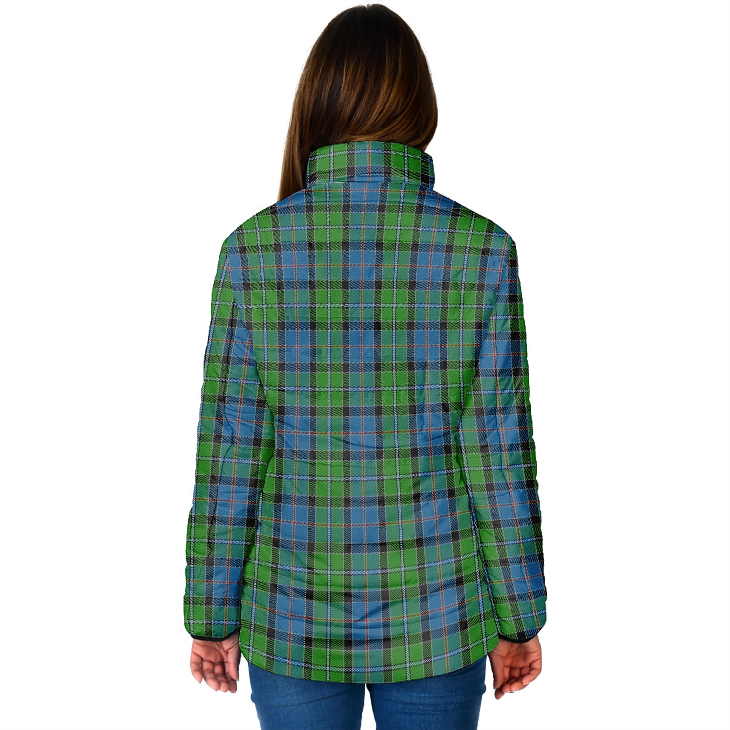 Stirling Tartan Padded Jacket - Tartan Vibes Clothing