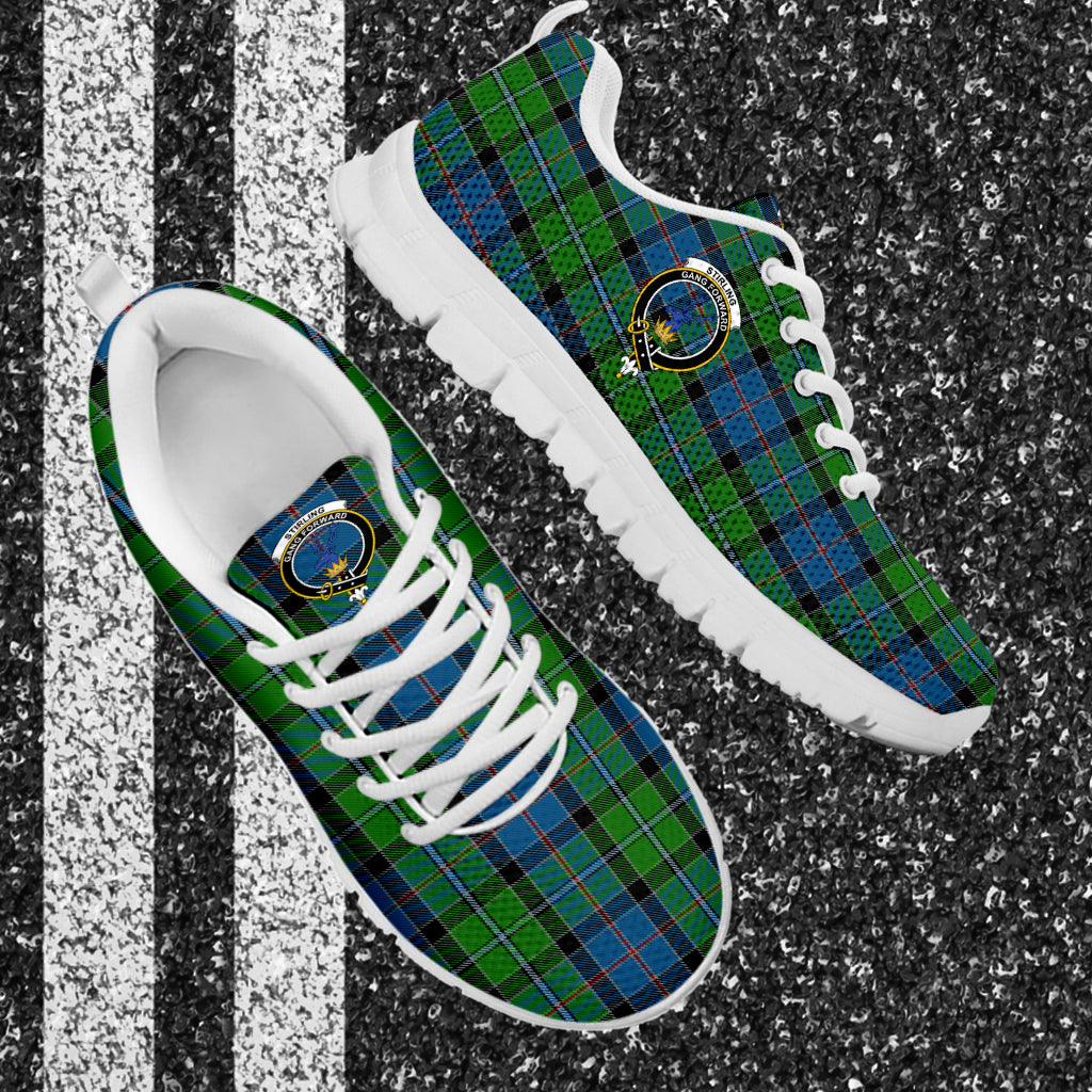 stirling-tartan-sneakers-with-family-crest