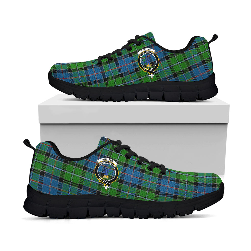 stirling-tartan-sneakers-with-family-crest