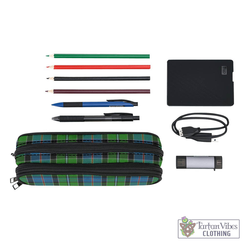 Stirling Tartan Pen and Pencil Case - Tartan Vibes Clothing