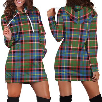 Stirling Bannockburn Tartan Hoodie Dress