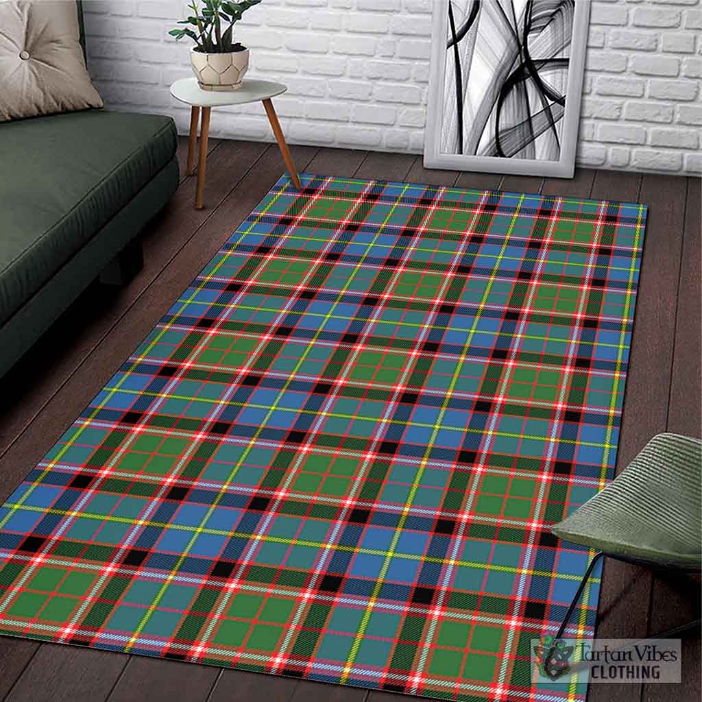 Tartan Vibes Clothing Stirling Bannockburn Tartan Area Rug