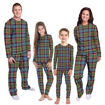 Stirling Bannockburn Tartan Pajamas Family Set