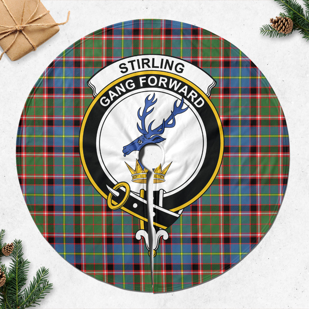 stirling-bannockburn-tartan-christmas-tree-skirt-with-family-crest