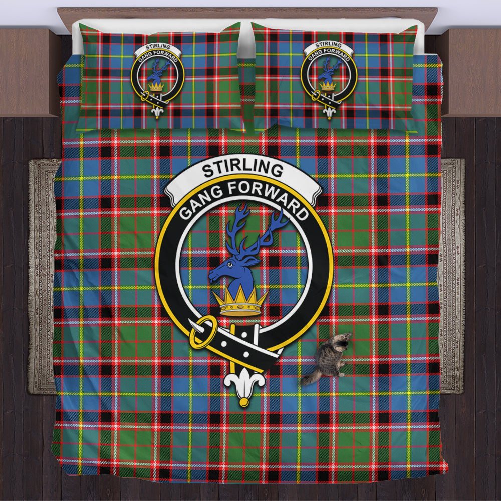 stirling-bannockburn-tartan-bedding-set-with-family-crest