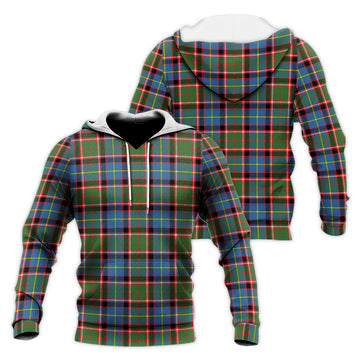 Stirling Bannockburn Tartan Knitted Hoodie