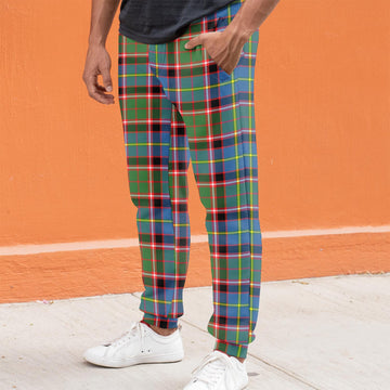 Stirling Bannockburn Tartan Joggers Pants