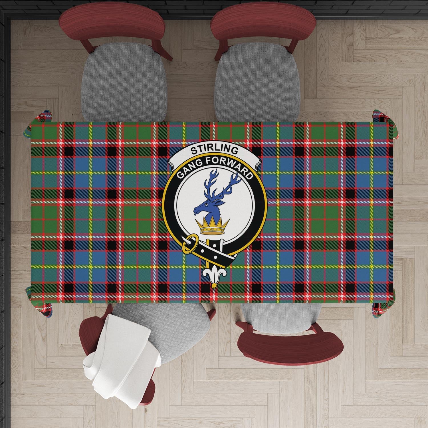 stirling-bannockburn-tatan-tablecloth-with-family-crest