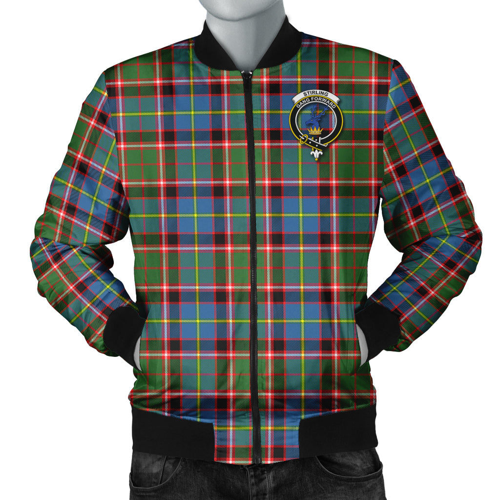 stirling-bannockburn-tartan-bomber-jacket-with-family-crest