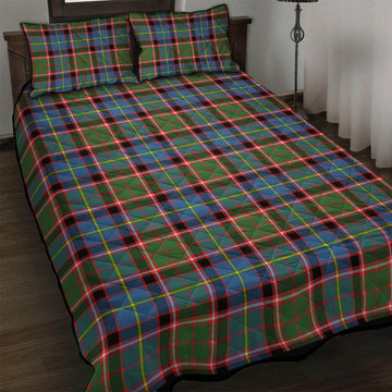 Stirling Bannockburn Tartan Quilt Bed Set