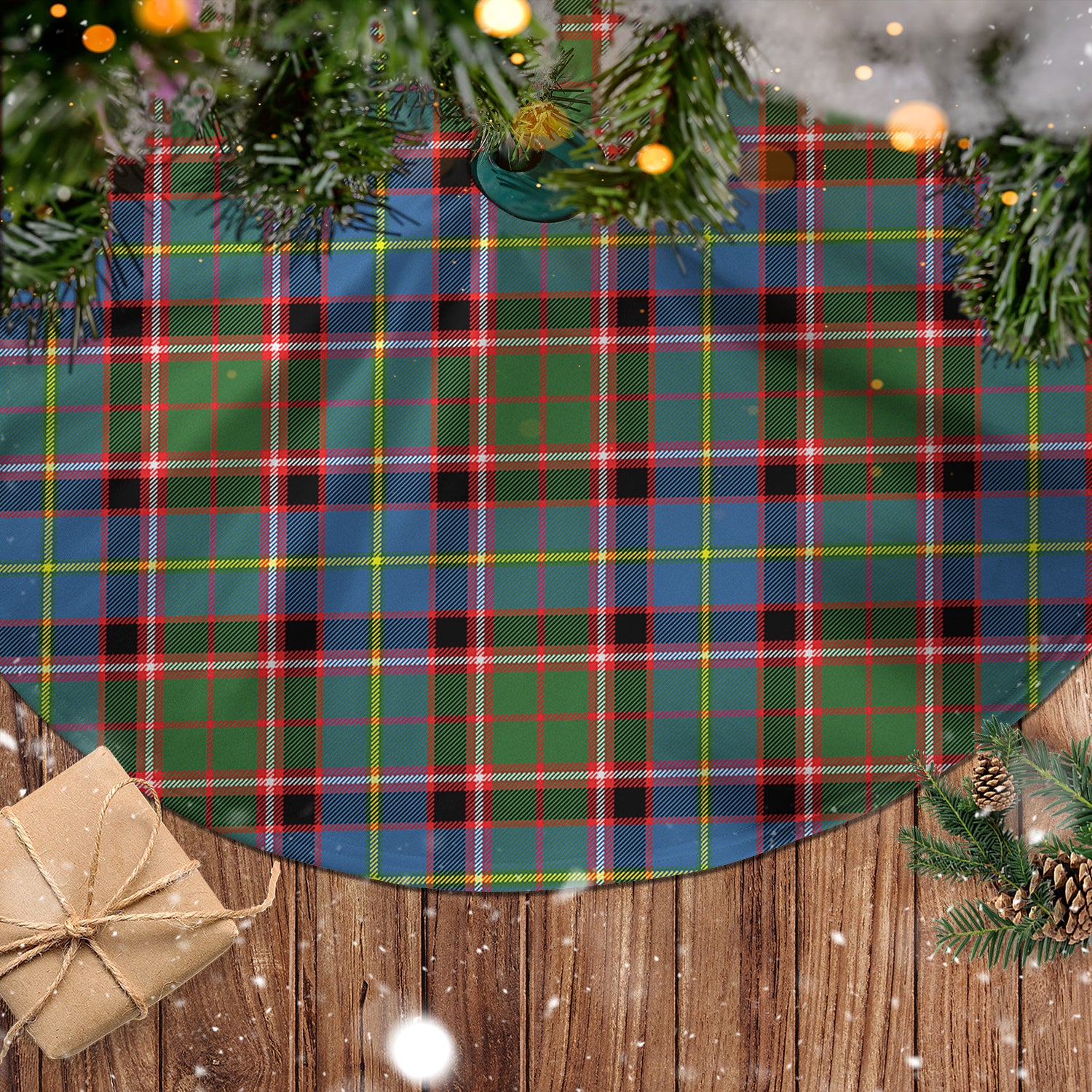 stirling-bannockburn-tartan-christmas-tree-skirt