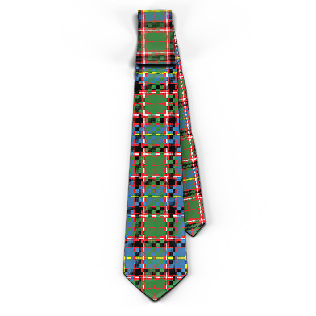 Stirling Bannockburn Tartan Classic Necktie - Tartan Vibes Clothing