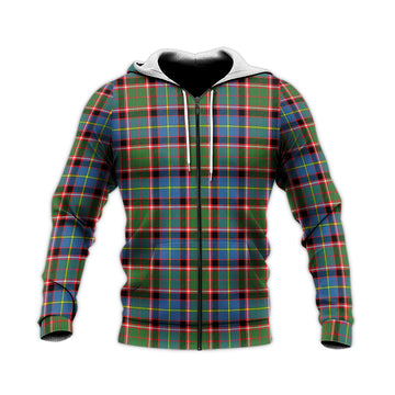 Stirling Bannockburn Tartan Knitted Hoodie