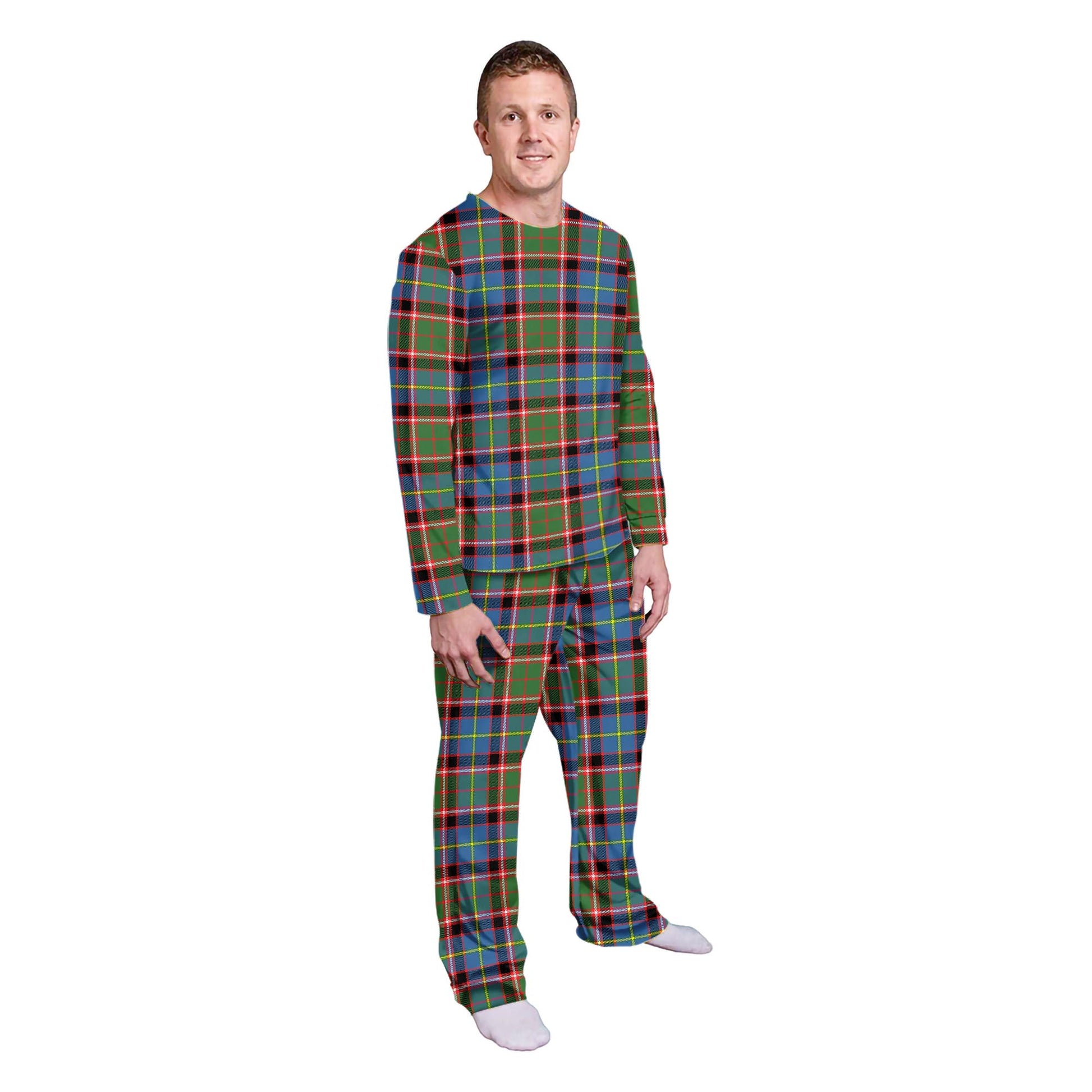 Stirling Bannockburn Tartan Pajamas Family Set - Tartan Vibes Clothing