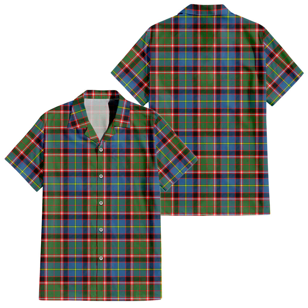 stirling-bannockburn-tartan-short-sleeve-button-down-shirt