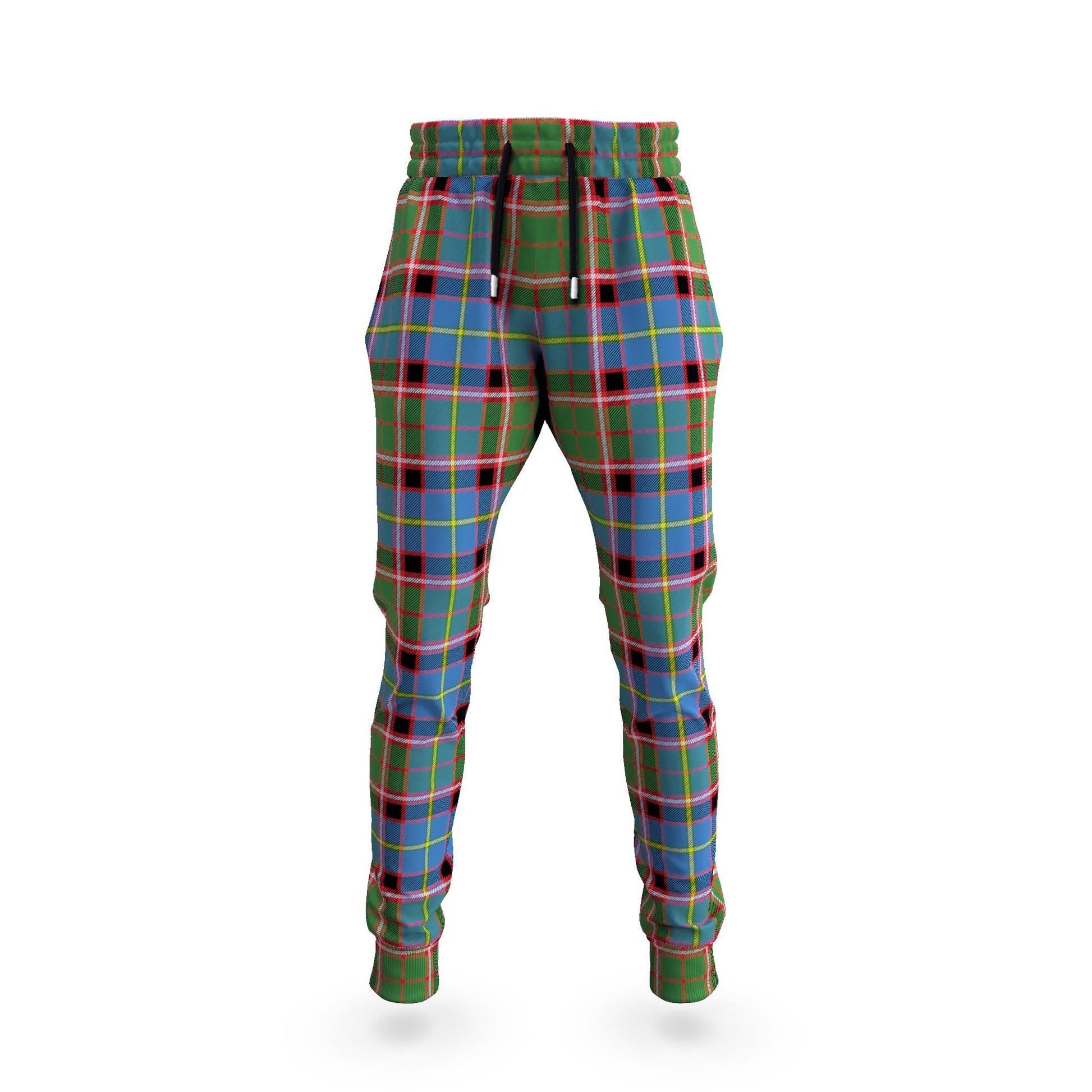 Stirling Bannockburn Tartan Joggers Pants 5XL - Tartan Vibes Clothing