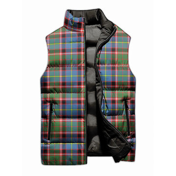 Stirling Bannockburn Tartan Sleeveless Puffer Jacket