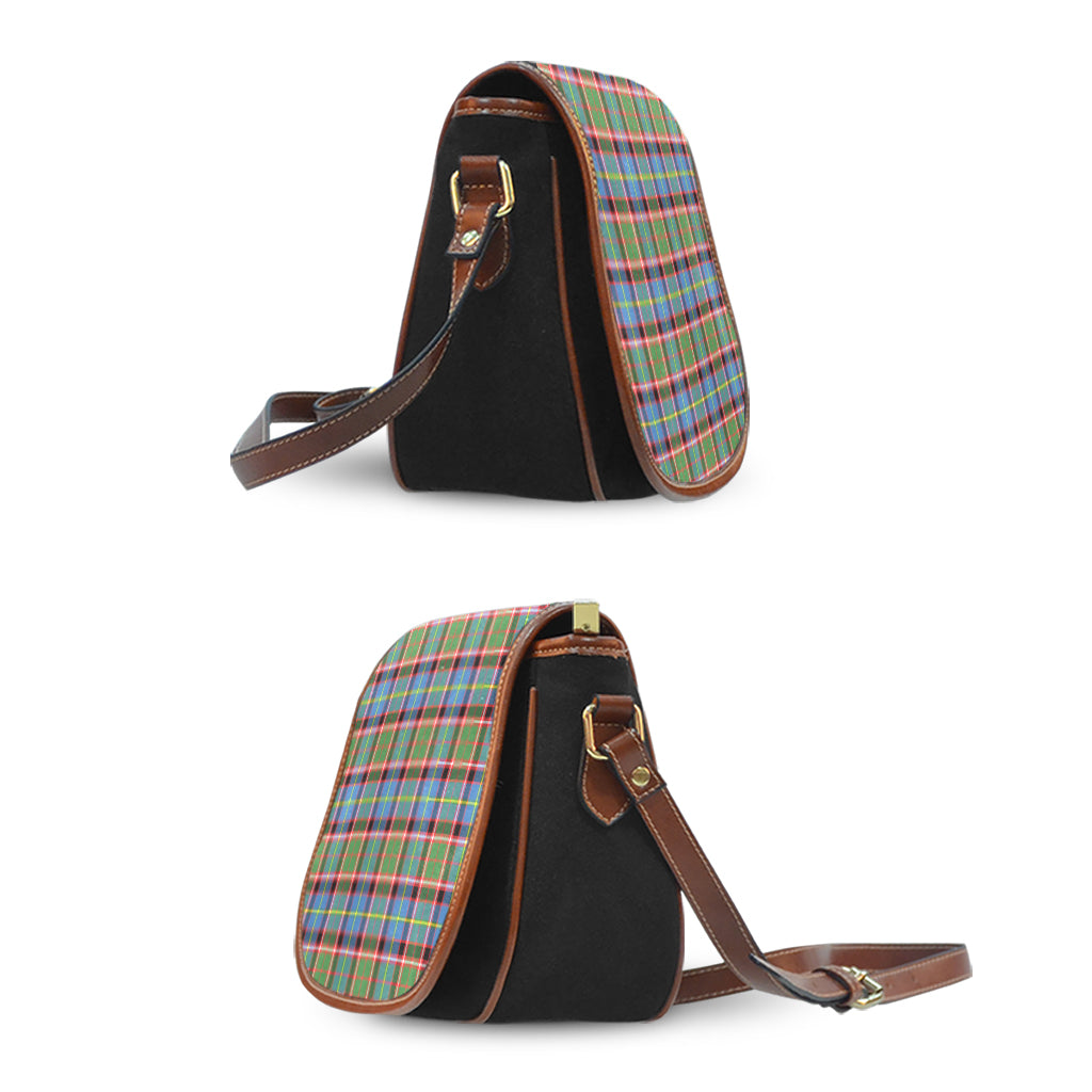 Stirling Bannockburn Tartan Saddle Bag - Tartan Vibes Clothing