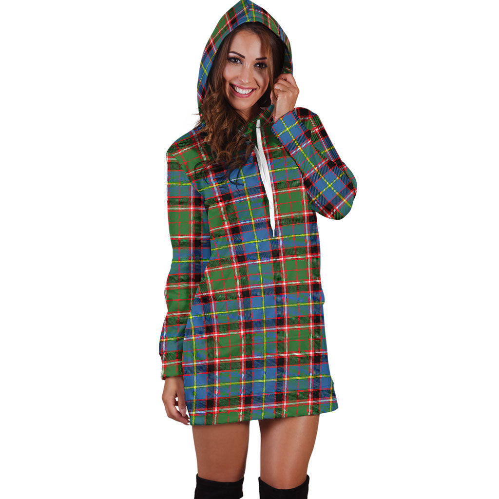 Stirling Bannockburn Tartan Hoodie Dress - Tartan Vibes Clothing