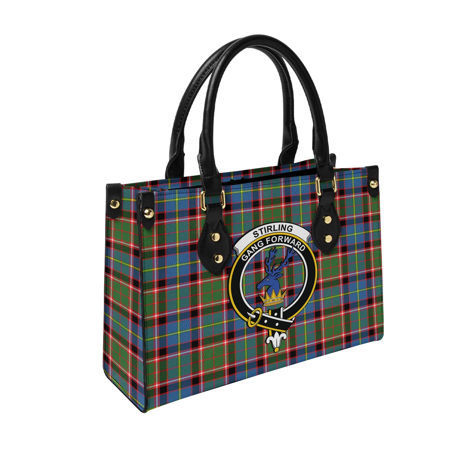 stirling-bannockburn-tartan-leather-bag-with-family-crest