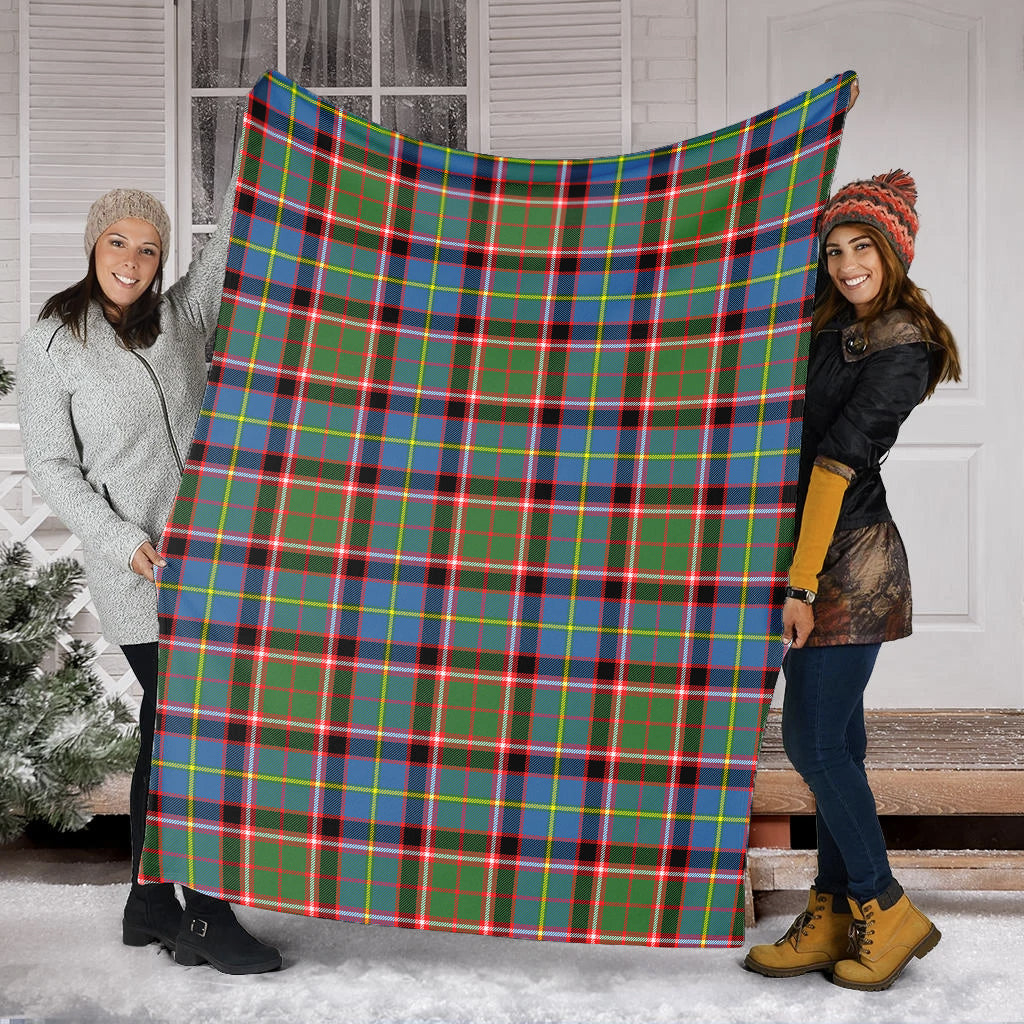 Stirling Bannockburn Tartan Blanket - Tartan Vibes Clothing