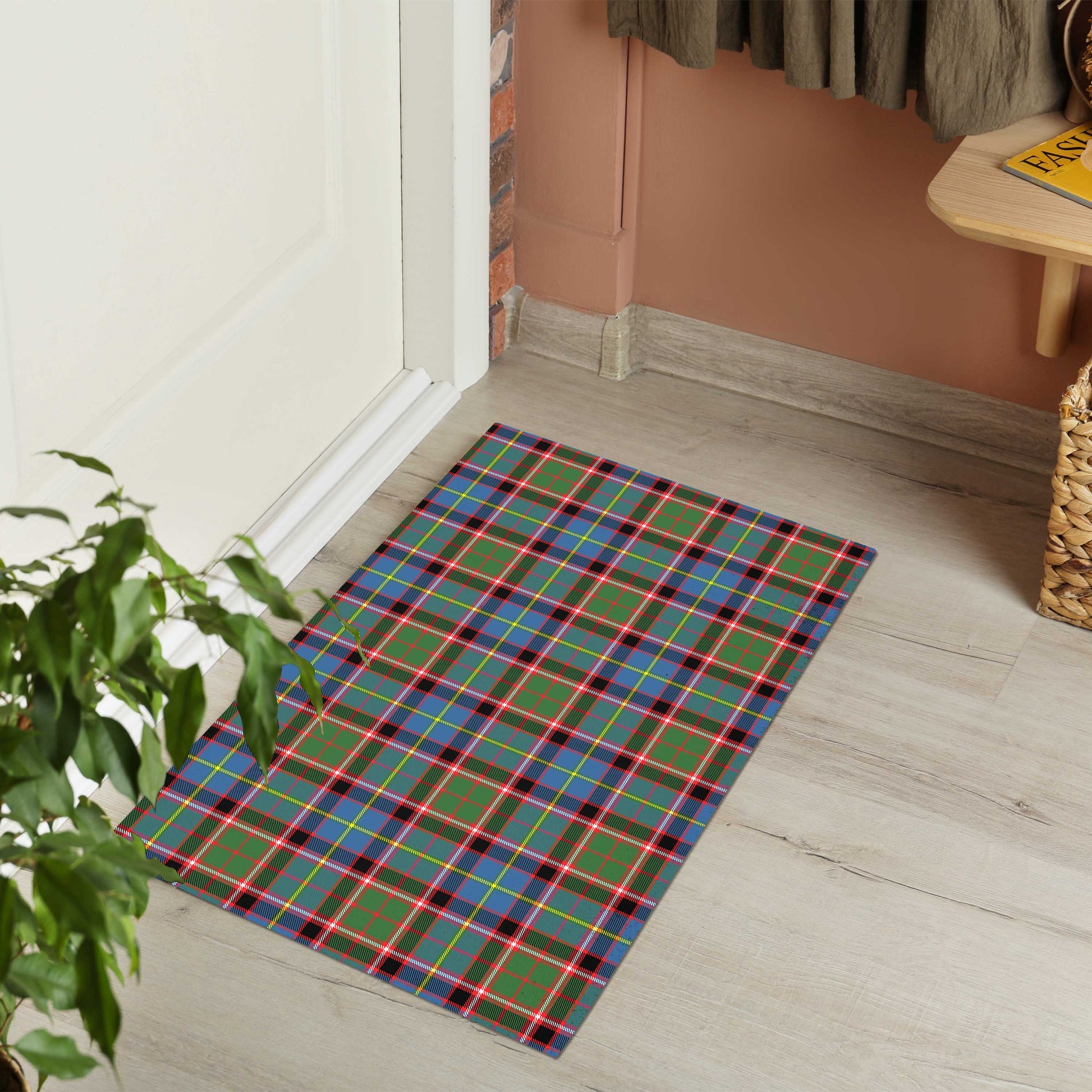 Stirling Bannockburn Tartan Door Mat - Tartanvibesclothing Shop