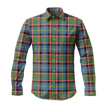 Stirling Bannockburn Tartan Long Sleeve Button Up Shirt