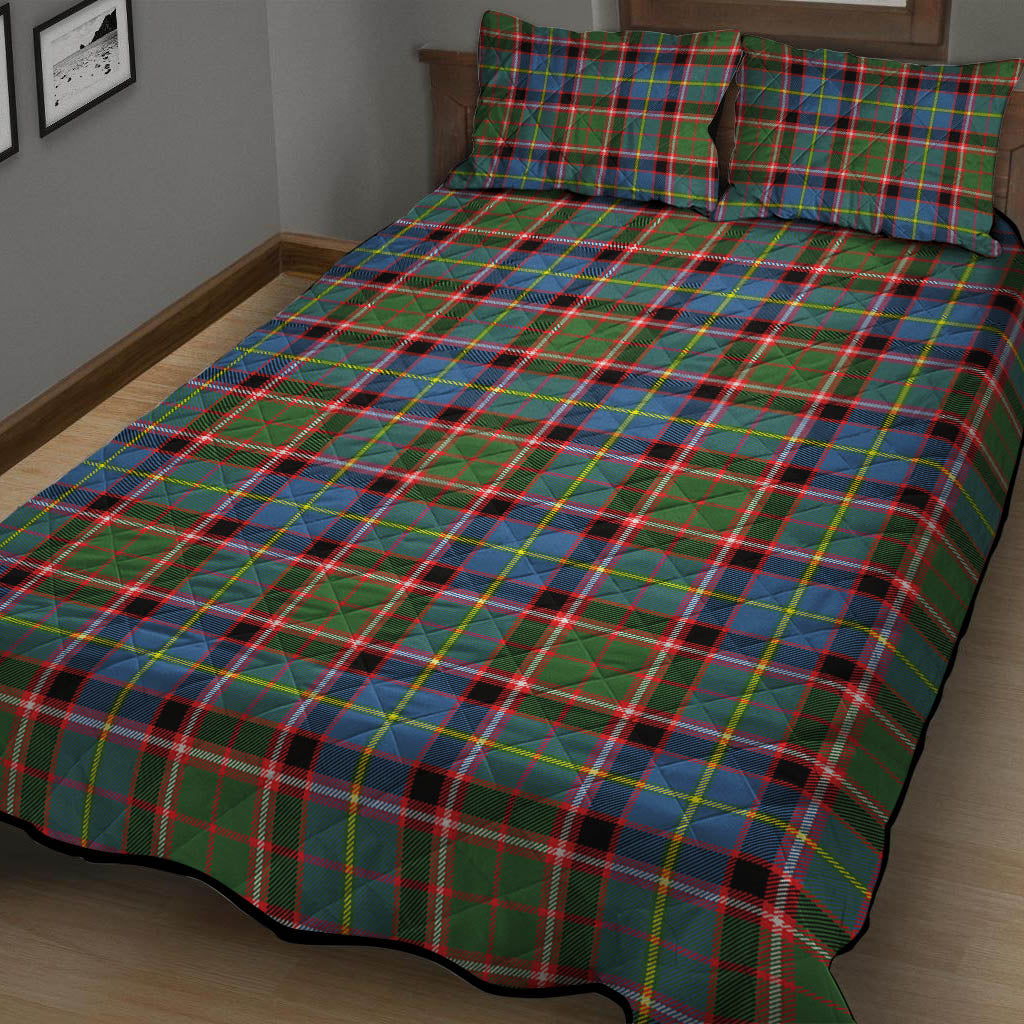 Stirling Bannockburn Tartan Quilt Bed Set - Tartan Vibes Clothing