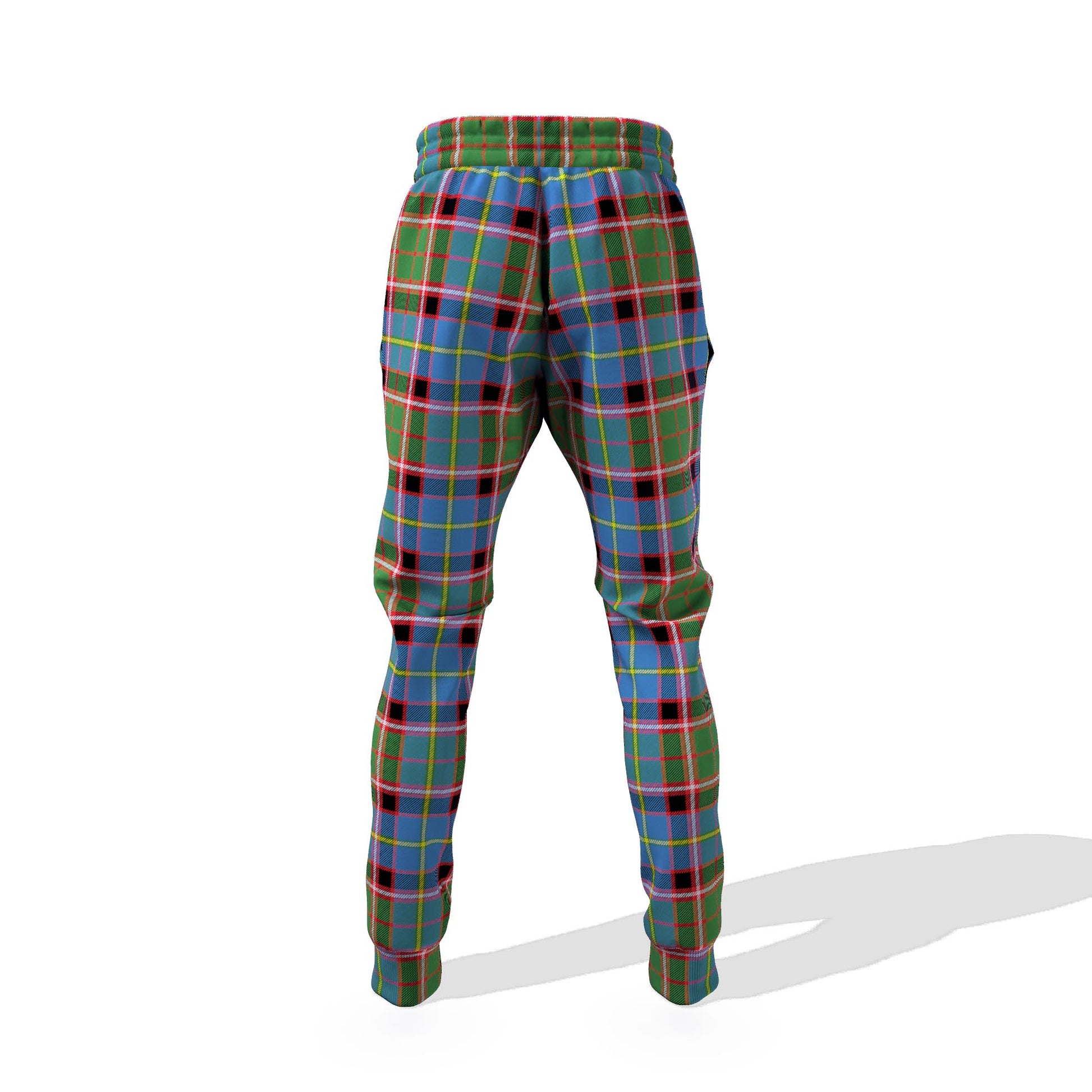 Stirling Bannockburn Tartan Joggers Pants 6XL - Tartan Vibes Clothing