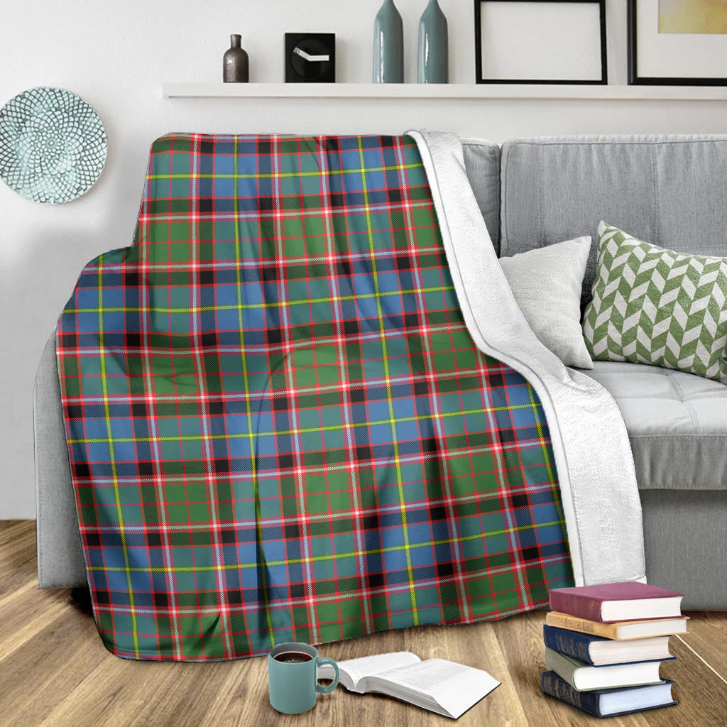 Stirling Bannockburn Tartan Blanket - Tartan Vibes Clothing