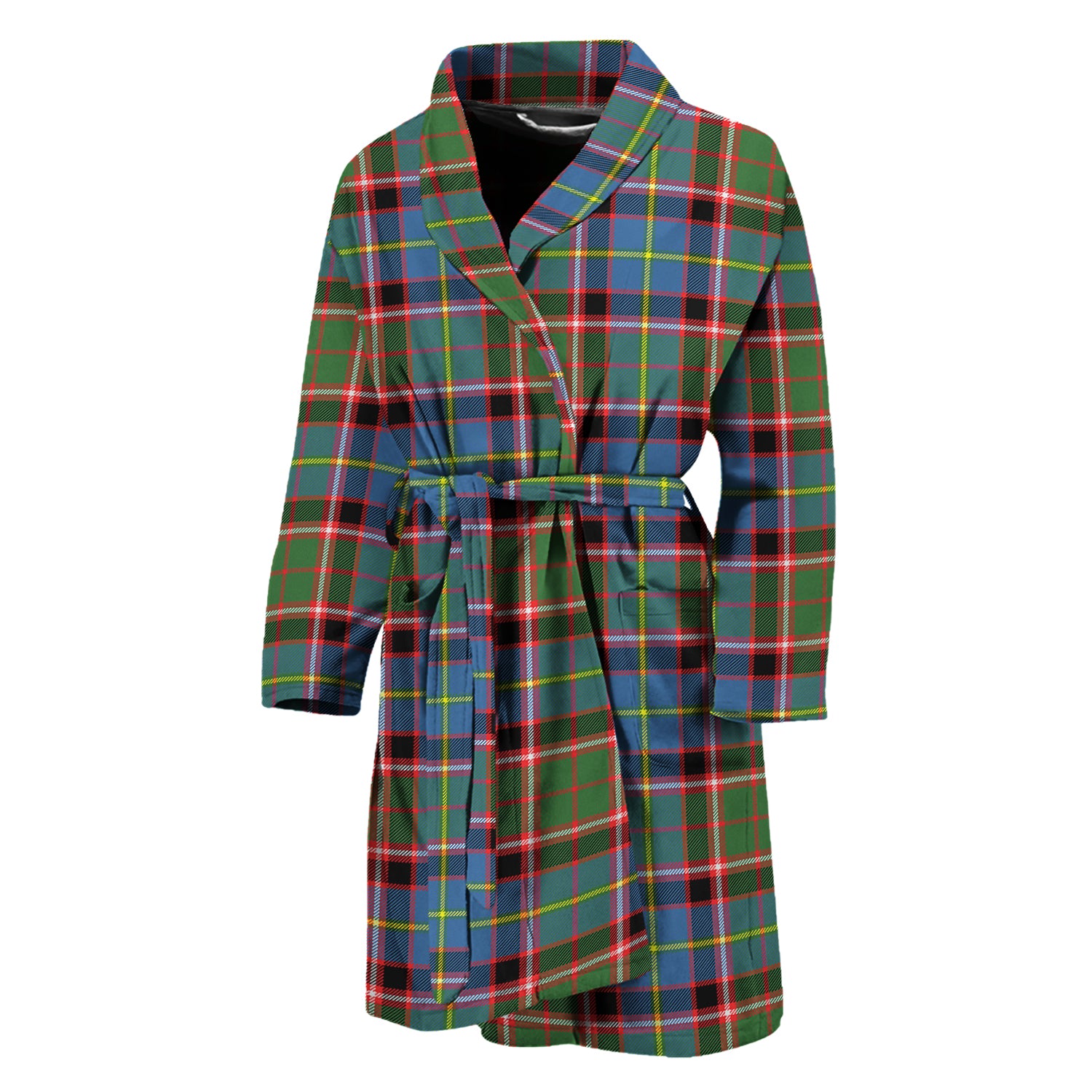 Stirling Bannockburn Tartan Bathrobe - Tartan Vibes Clothing