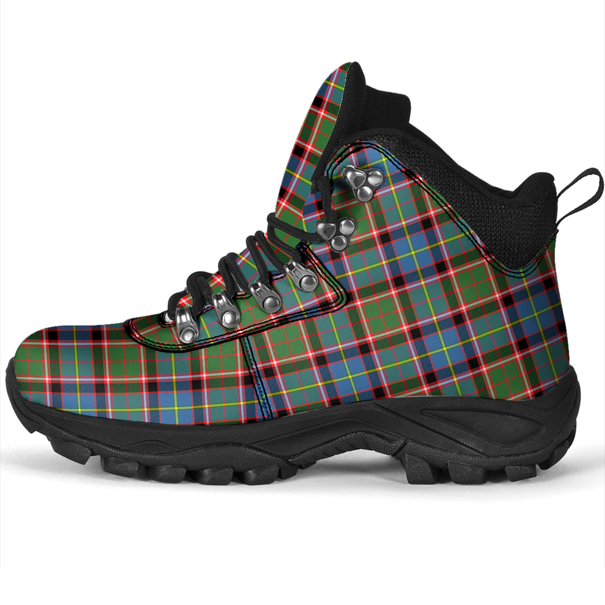 Stirling Bannockburn Tartan Alpine Boots - Tartanvibesclothing