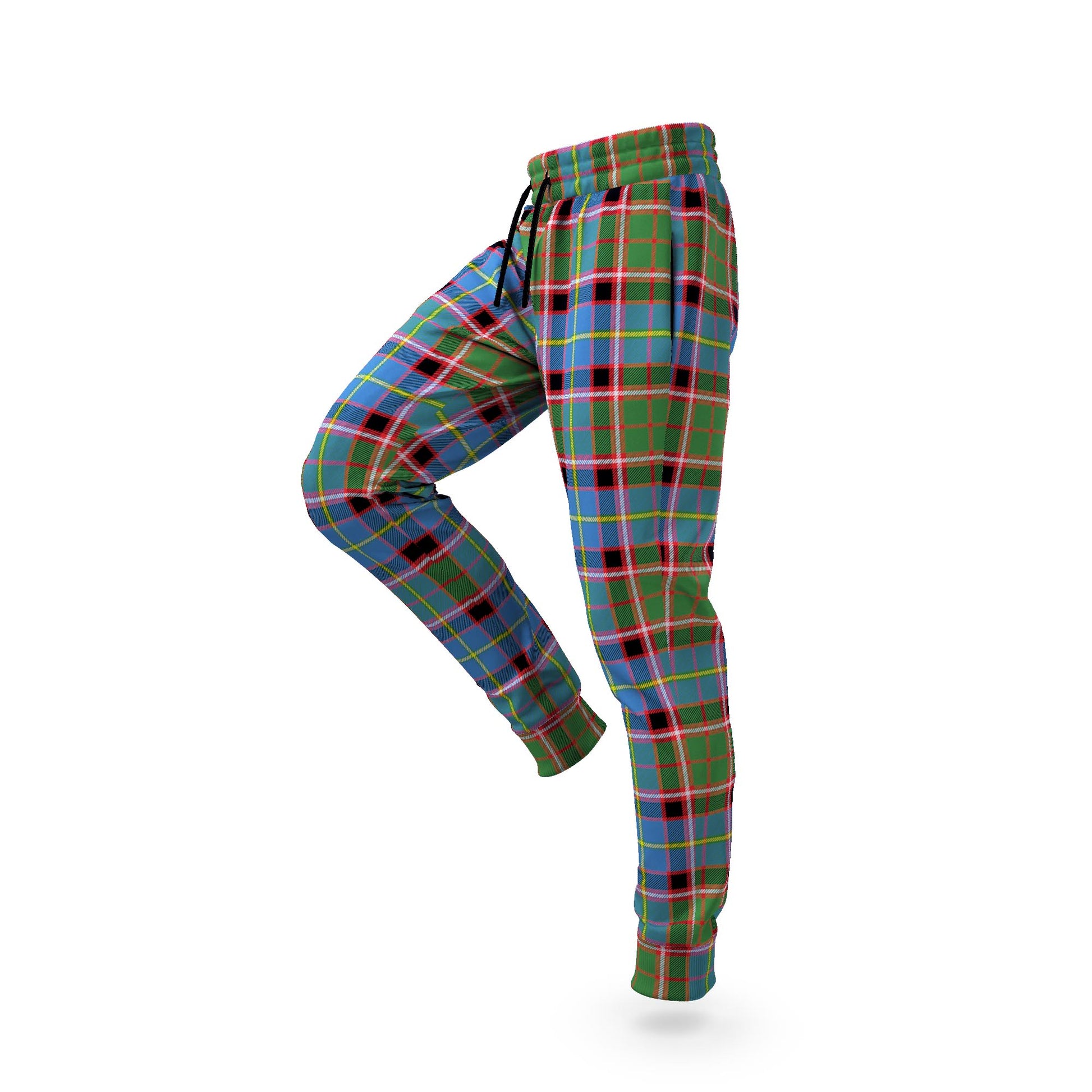 Stirling Bannockburn Tartan Joggers Pants - Tartanvibesclothing Shop