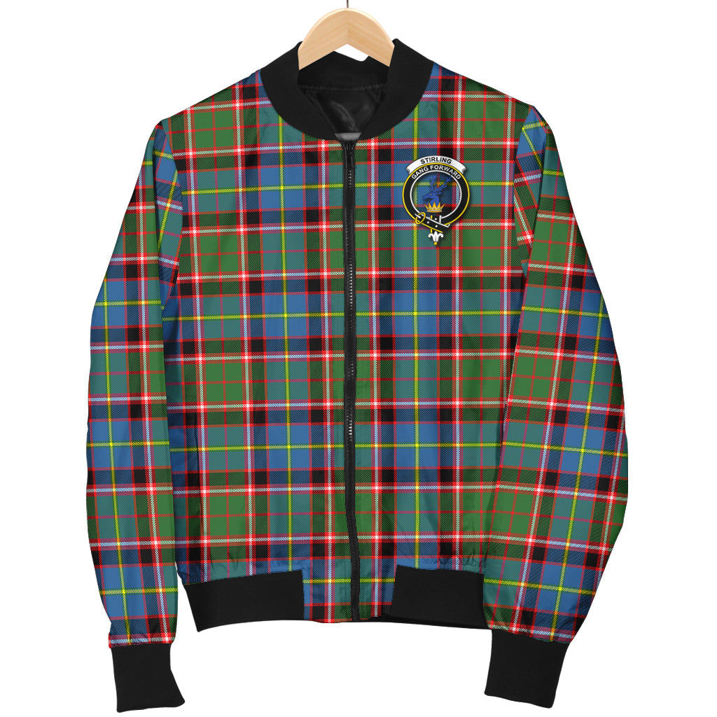 stirling-bannockburn-tartan-bomber-jacket-with-family-crest