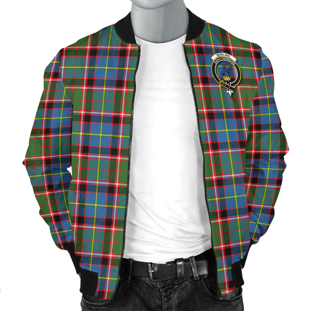 stirling-bannockburn-tartan-bomber-jacket-with-family-crest