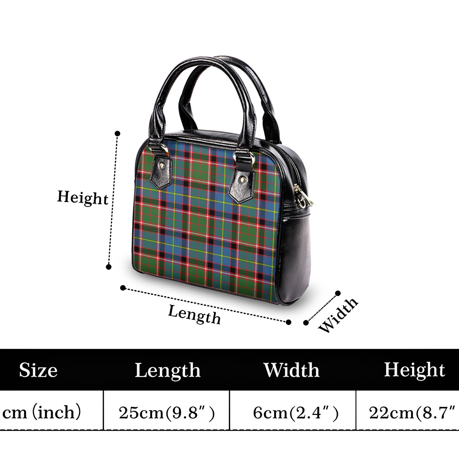 Stirling Bannockburn Tartan Shoulder Handbags - Tartanvibesclothing