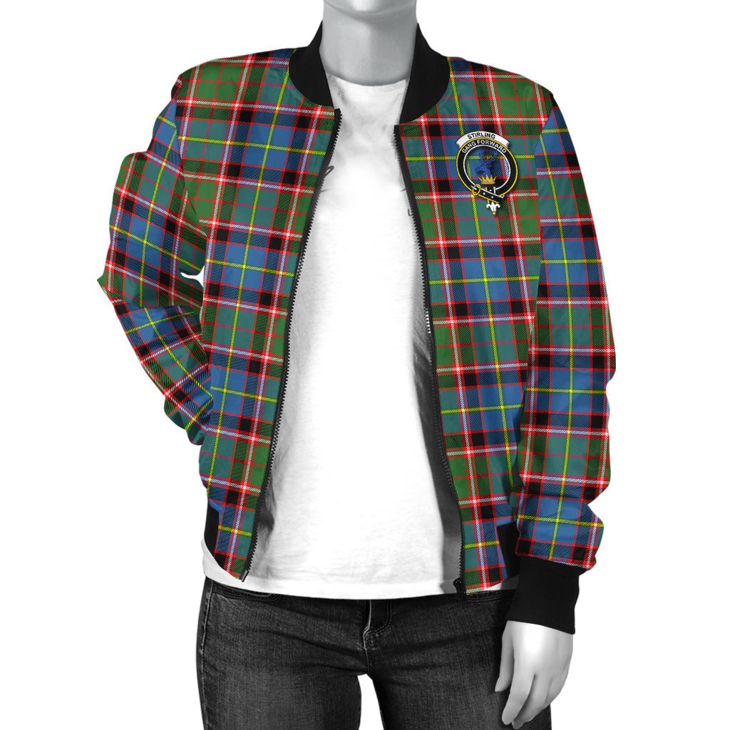 stirling-bannockburn-tartan-bomber-jacket-with-family-crest