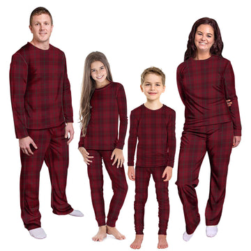 Stirling of Keir Tartan Pajamas Family Set