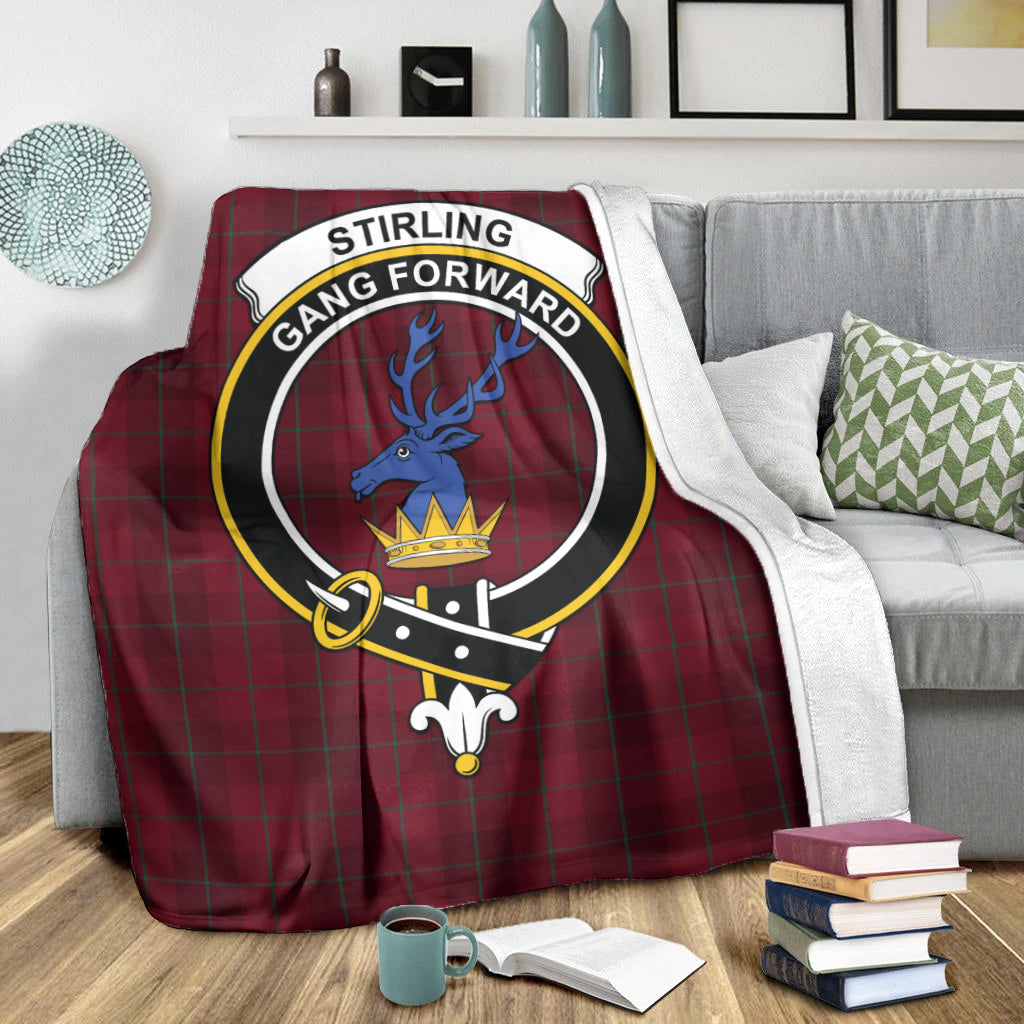 stirling-of-keir-tartab-blanket-with-family-crest