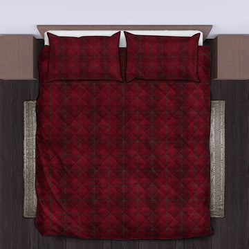 Stirling of Keir Tartan Quilt Bed Set