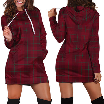 Stirling of Keir Tartan Hoodie Dress