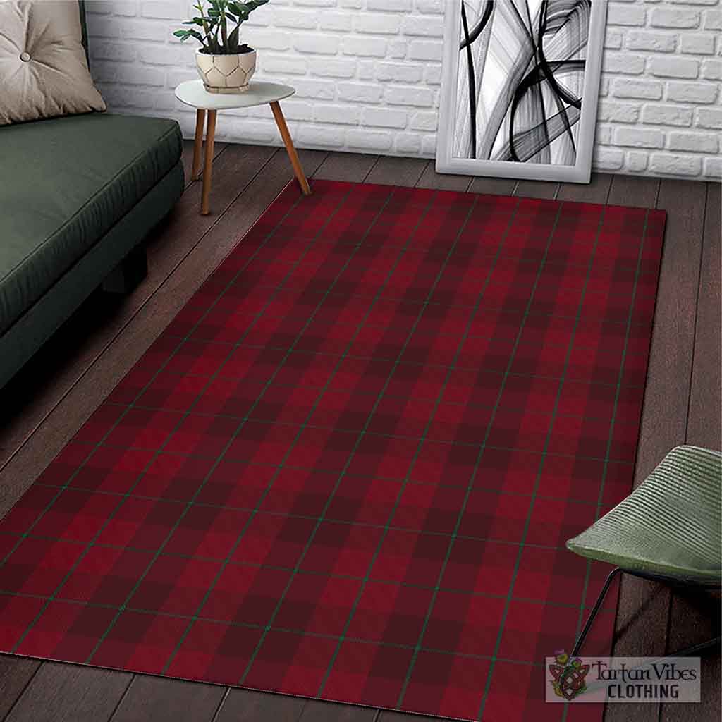 Tartan Vibes Clothing Stirling of Keir Tartan Area Rug